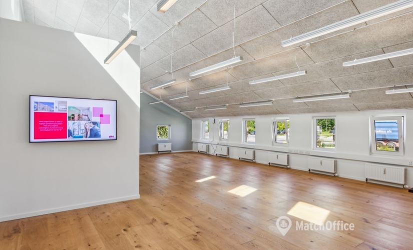 Kontor til leje på Tornerosevej 127A, 2730 Herlev - 121 m² | Foto 1 - Lokalebasen