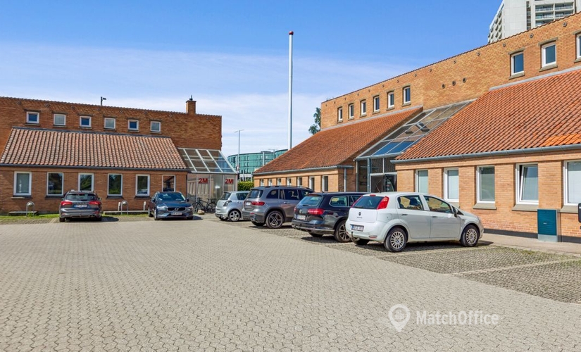 Kontor til leje på Tornerosevej 127A, 2730 Herlev - 121 m² | Foto 2 - Lokalebasen.dk