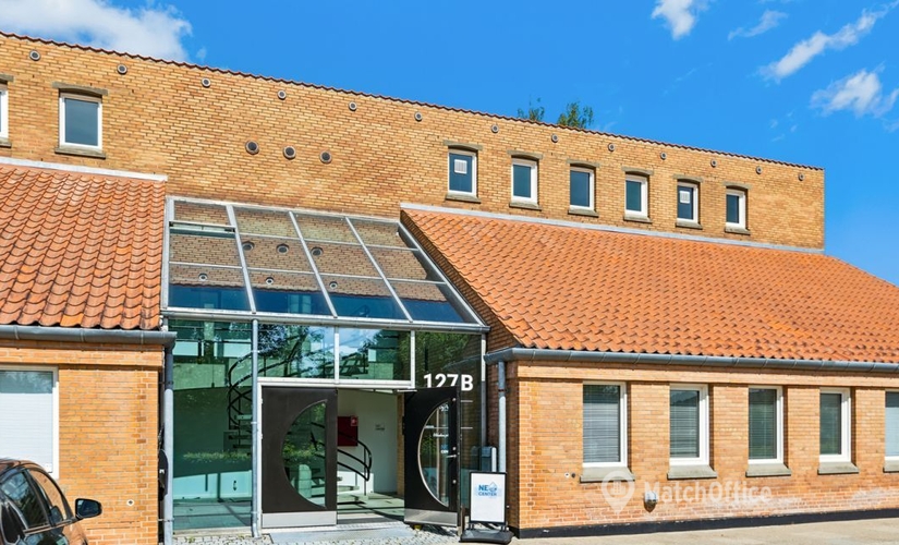 Kontor til leje på Tornerosevej 127B, 2730 Herlev - 120 m² | Foto 1 - Lokalebasen.dk