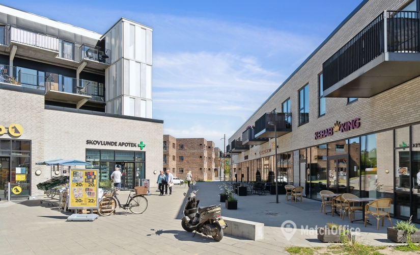 315 m² Commercial shop for rent in Skovlunde, Bybuen 10 (2740) - 3 | MatchOffice.com