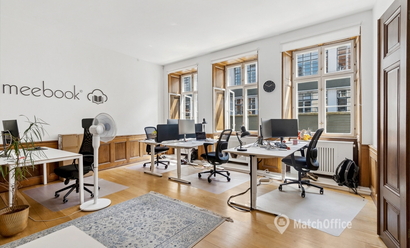 Kontor til leje på Sværtegade 3, 1118 København K - 161 m² | Foto 1 - Lokalebasen.dk