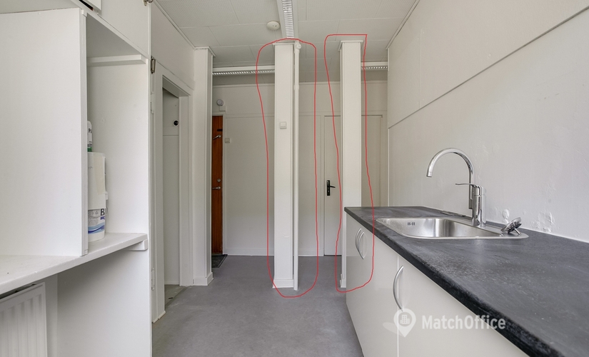 Kontor til leje på Oehlenschlægersgade 35, 1663 København V - 9 m² | Foto 4 - Lokalebasen