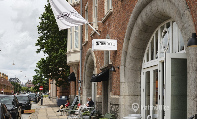 Office Grønningen 17, Parterre 1270 Copenhagen City Center