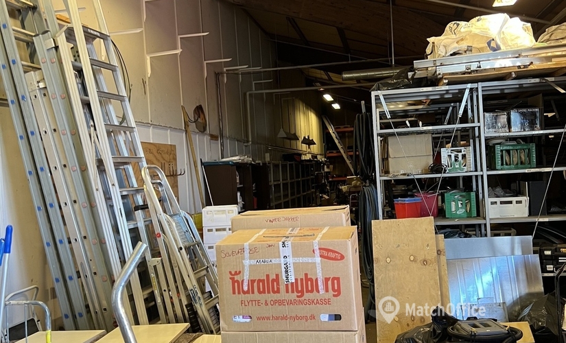 200 m² Warehouse storage up for rent in Glostrup, Farverland 3 (2600) - 1 | MatchOffice