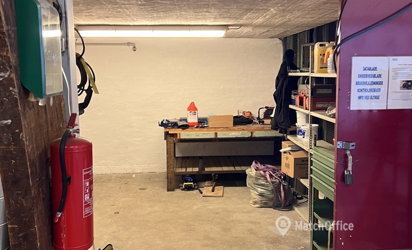 200 m² Commercial warehouse rental in Glostrup, Farverland 3 (2600) - 0 | MatchOffice.com