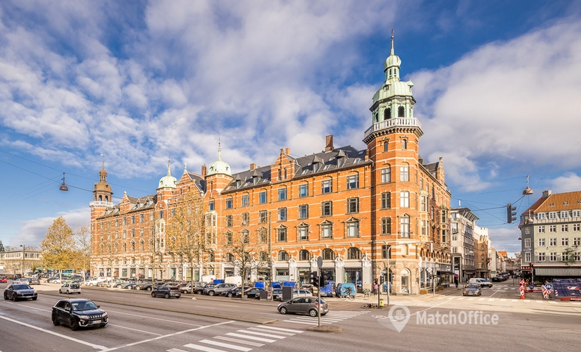 Kontor til leje på H. C. Andersens Boulevard 11, 1553 København V - 167 m² | Foto 0 - Lokalebasen