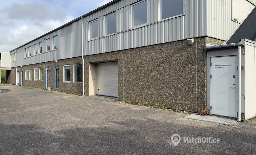 123 m² Office warehouse rental in Naestved, Murervænget 7 (4700) - 2 | MatchOffice