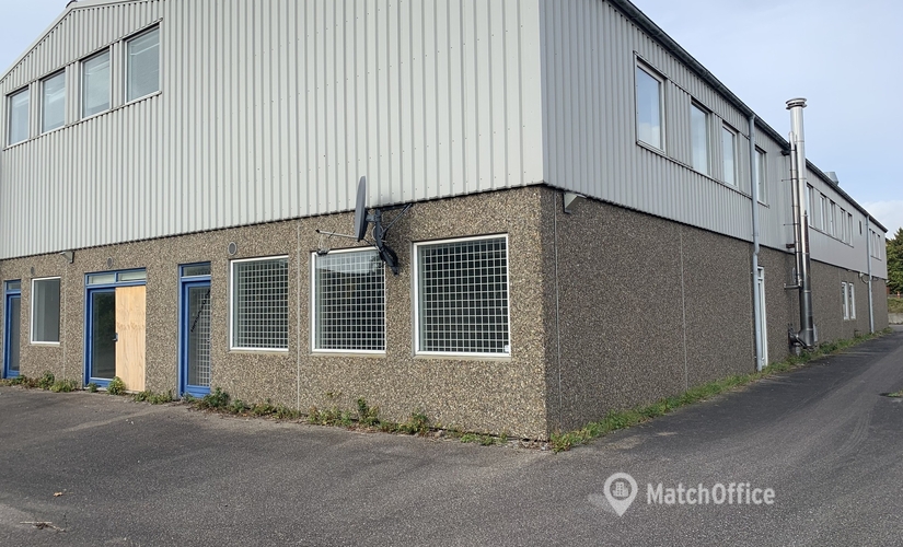 123 m² Office warehouse up for rent in Naestved, Murervænget 7 (4700) - 1 | MatchOffice