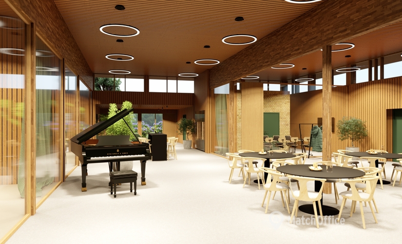 Kontor til leje på Bybjergvej 13, 3060 Espergærde - 387 m² | Foto 1 - Lokalebasen