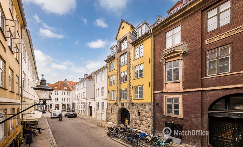 Kontor til leje på Larsbjørnsstræde 3, 1454 København K - 1650 m² | Foto 0 - Lokalebasen