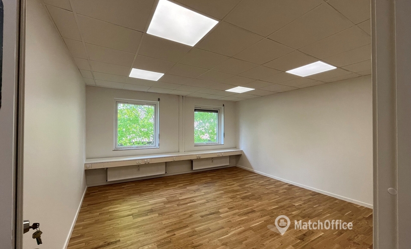 Kontorhotel på Gefionsvej 6, 3400 Hillerød - 130 m² | Foto 3 - Lokalebasen.dk