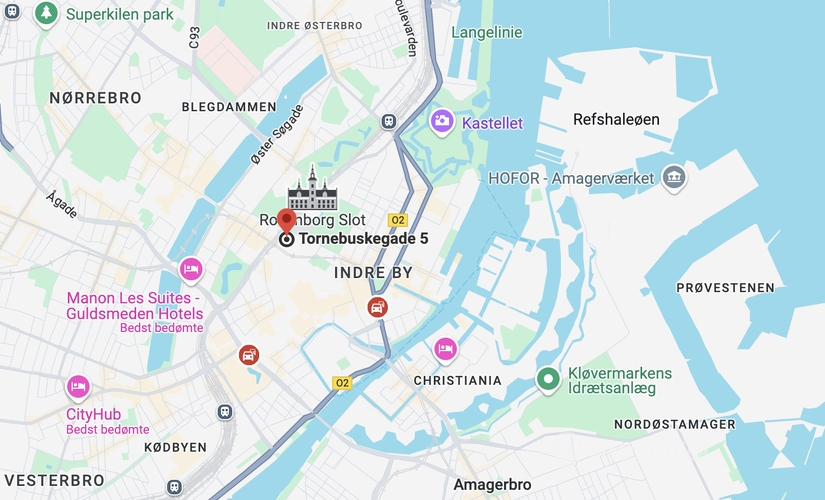 120 m² Shop for rent in Copenhagen City Center, Tornebuskegade 5 (1131) - 0 | MatchOffice.com