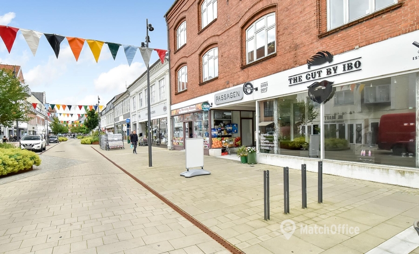 112 m² Commercial shop for rent in Herning, Bredgade 59 (7400) - 0 | MatchOffice