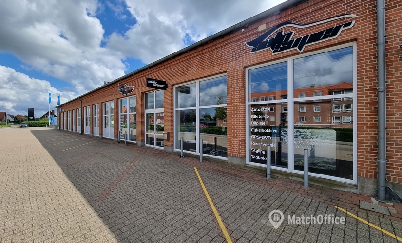 393 m² Store for rent in Skive, Viborgvej 6E (7800) - 1 | MatchOffice.com