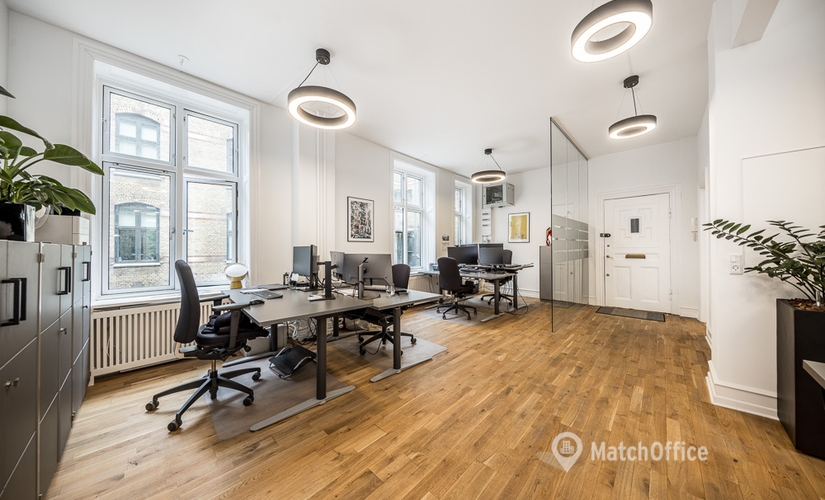 Kontor til leje på H. C. Andersens Blvd., 1153 København K - 114 m² | Foto 3 - Lokalebasen