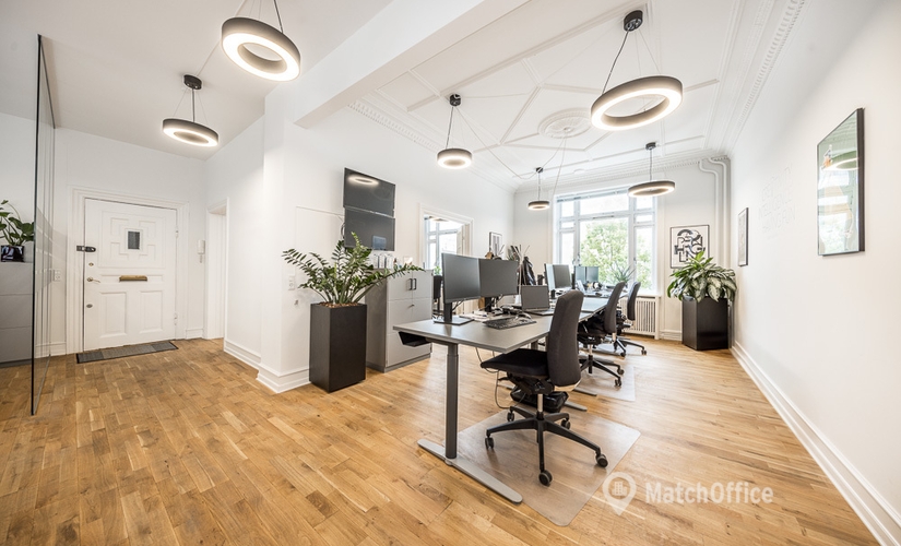 Kontor til leje på H. C. Andersens Blvd., 1153 København K - 114 m² | Foto 1 - Lokalebasen