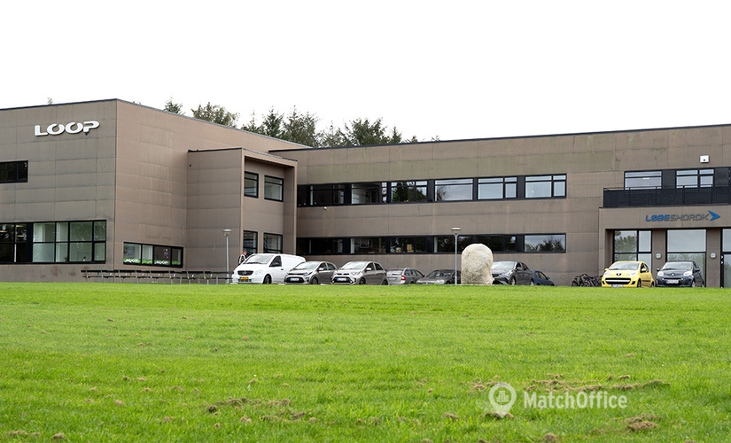 Kontor til leje på Gammel Sellingvej 1, 8370 Hadsten - 555 m² | Foto 0 - Lokalebasen