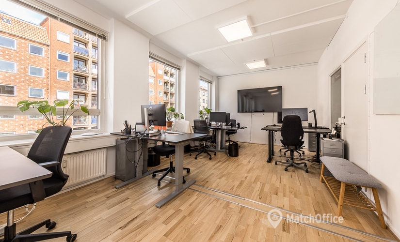Kontor til leje på Borgergade 20, 1300 København K - 301 m² | Foto 4 - Lokalebasen.dk