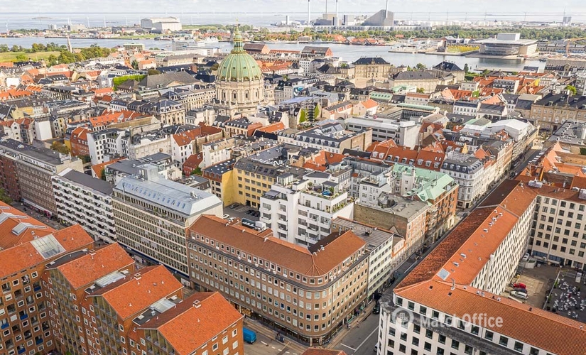 Kontor til leje på Borgergade 20, 1300 København K - 301 m² | Foto 1 - Lokalebasen