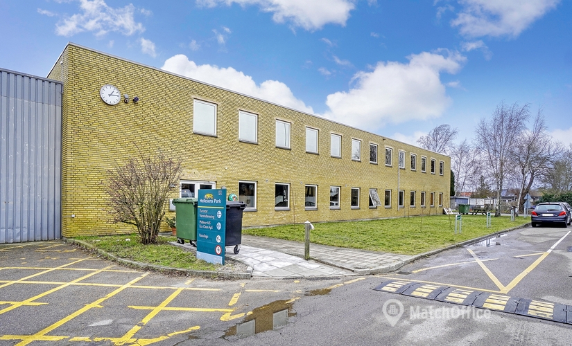 Kontor til leje på Tigervej 12-14, 4600 Køge - 178 m² | Foto 0 - Lokalebasen