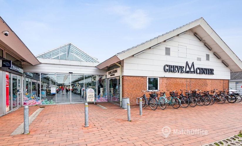 Kontor til leje på Greve Midtby Center 14C, 2670 Greve - 131 m² | Foto 0 - Lokalebasen