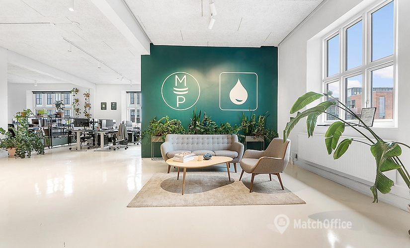 Kontor til leje på Strandlodsvej 6a, 2300 København S - 517 m² | Foto 2 - Lokalebasen