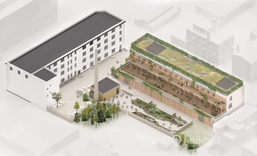 Kontor til leje på Strandlodsvej 6a, 2300 København S - 517 m² | Foto 1 - Lokalebasen