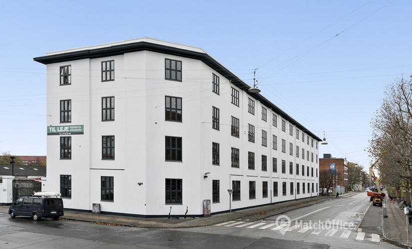 Kontor til leje på Strandlodsvej 6a, 2300 København S - 517 m² | Foto 0 - Lokalebasen