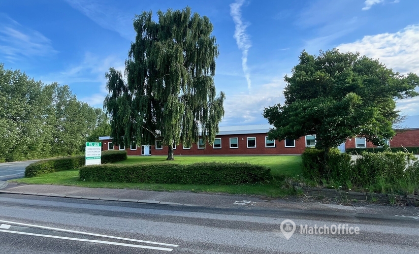 2000 m² Warehouse rental in Tranbjerg J, Sletvej 50 (8310) - 1 | MatchOffice