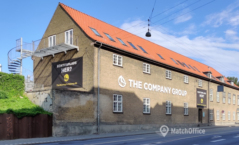Kontor til leje på Ny Banegårdsgade 48, 8000 Aarhus C - 25 m² | Foto 0 - Lokalebasen.dk