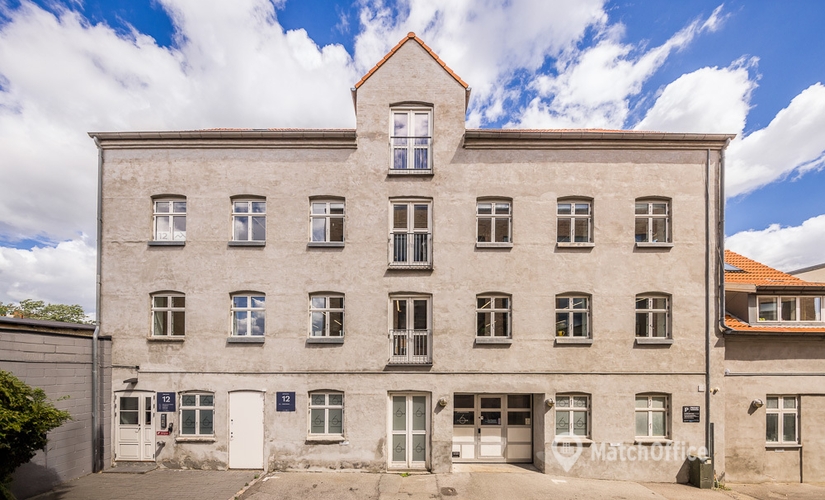 Kontor til leje på Dortheavej 12, 2400 København NV - 228 m² | Foto 1 - Lokalebasen