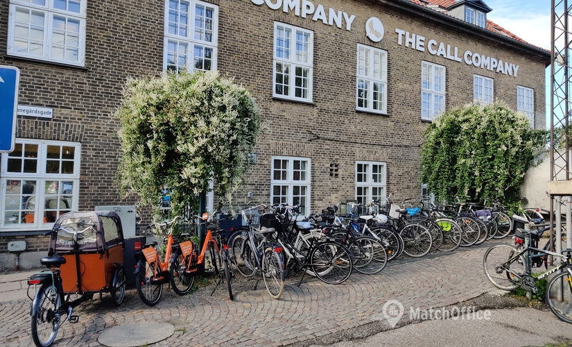 Kontorhotel på Ny Banegårdsgade 48, 8000 Aarhus C - 10 m² | Foto 1 - Lokalebasen