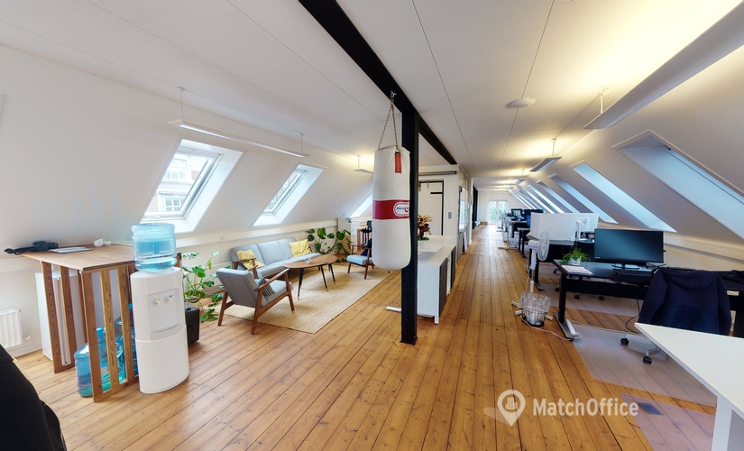 Kontorhotel på Ny Banegårdsgade 48, 8000 Aarhus C - 10 m² | Foto 3 - Lokalebasen.dk