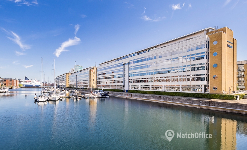 Kontor til leje på Midtermolen 1, 2100 København Ø - 1632 m² | Foto 0 - Lokalebasen.dk