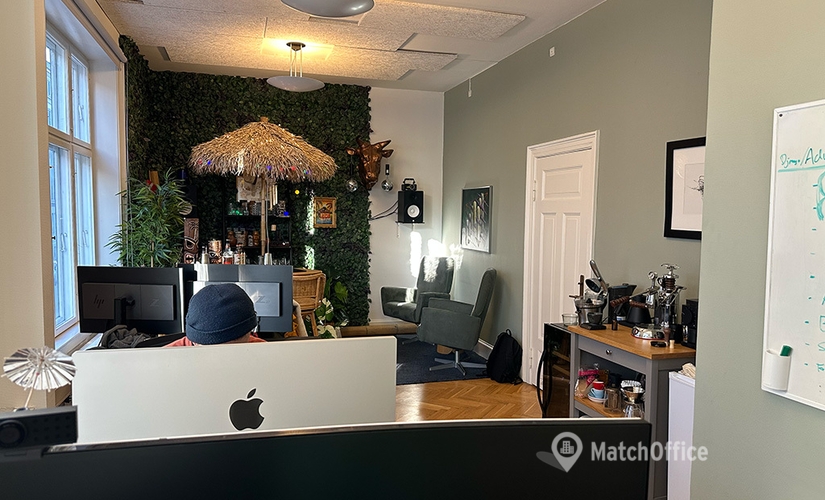 Coworking på Ewaldsgade 7, 2200 København N - 10 m² | Foto 0 - Lokalebasen