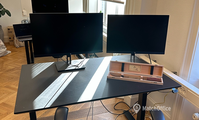 Coworking på Ewaldsgade 7, 2200 København N - 10 m² | Foto 1 - Lokalebasen