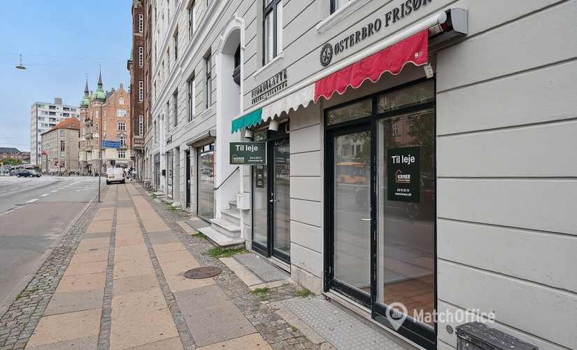 40 m² Store for rent in Copenhagen Ø, Strandboulevarden 166 (2100) - 0 | MatchOffice.com