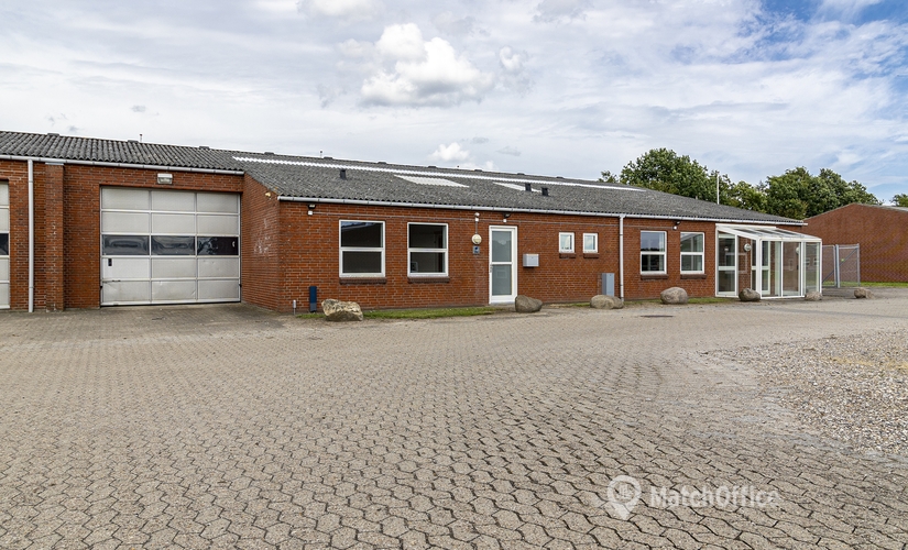 461 m² Office warehouse for rent in Nyborg, Falstervej 10 (5800) - 0 | MatchOffice.com