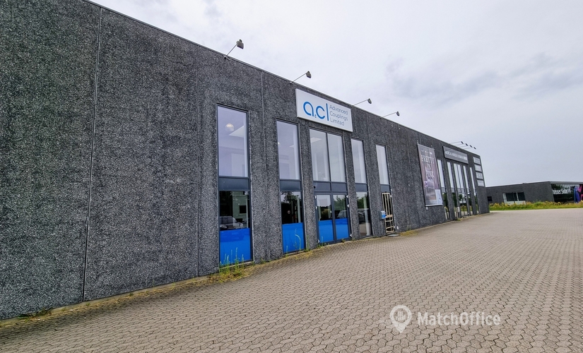 979 m² Workshop space up for rent in Viborg, Mariendalsvej 2b (8800) - 0 | MatchOffice