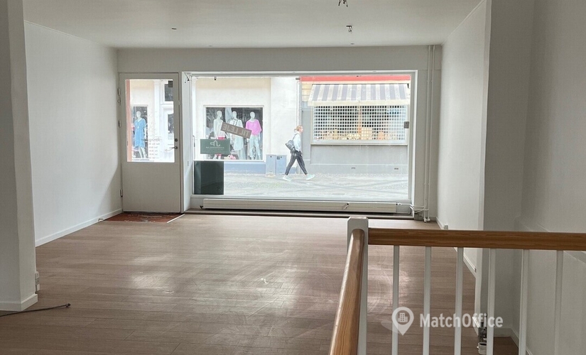 96 m² Commercial shop for rent in Nyborg, Kongegade 22 B (5800) - 0 | MatchOffice