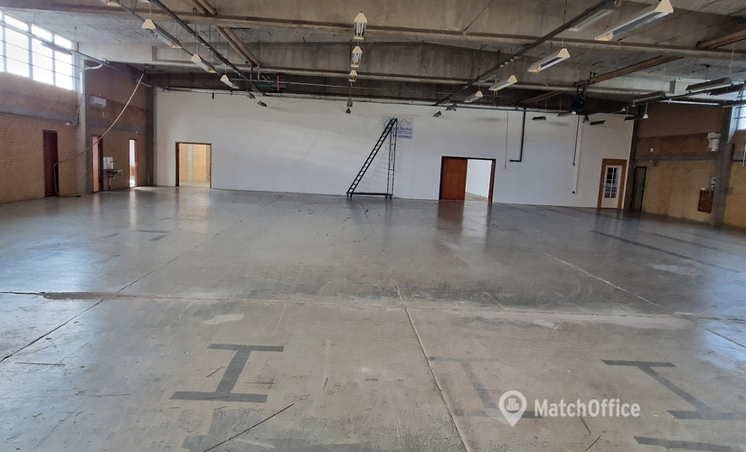 1348 m² Commercial warehouse up for rent in Holstebro, Nybovej 19 (7500) - 1 | MatchOffice