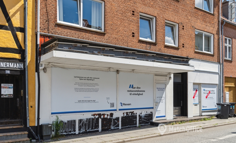 80 m² Shop for rent in Nykobing F, Slotsgade 28 (4800) - 0 | MatchOffice