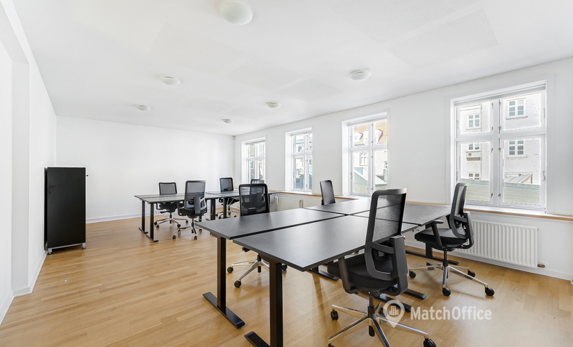 10 m² Serviced office in Aarhus C, Bødker Balles Gård 15 (8000) - 101 | MatchOffice.com