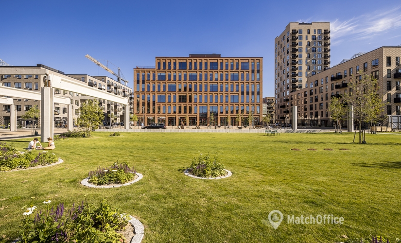 10 m² Serviced office in Valby, Paradisæblevej 4 (2500) - 101 | MatchOffice
