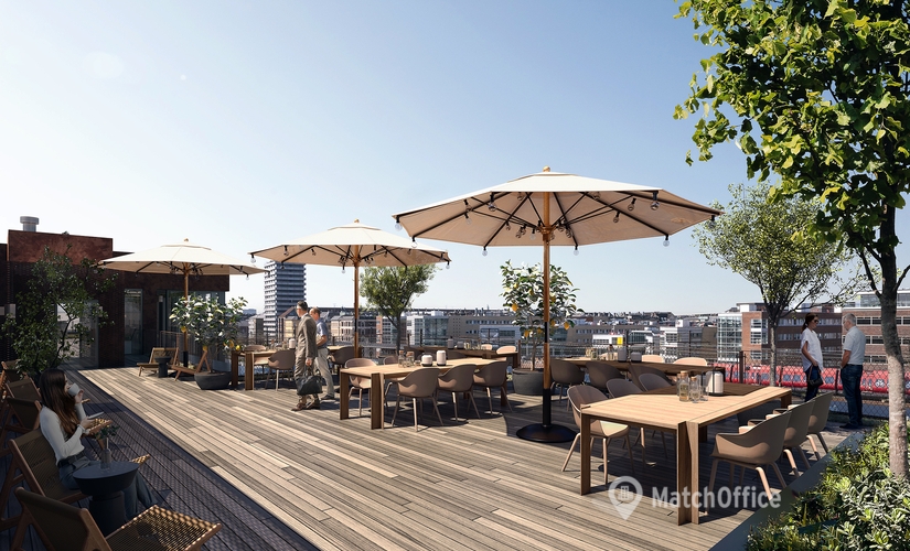 10 m² Serviced office in Nordhavn, Århusgade 118 (2150) - 107 | MatchOffice
