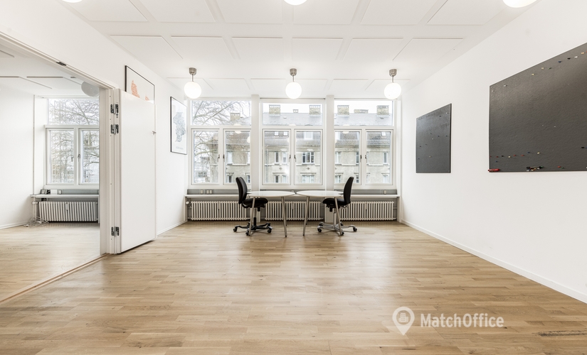 Kontor til leje på Lindevangs Alle 6, 2000 Frederiksberg - 297 m² | Foto 1 - Lokalebasen.dk