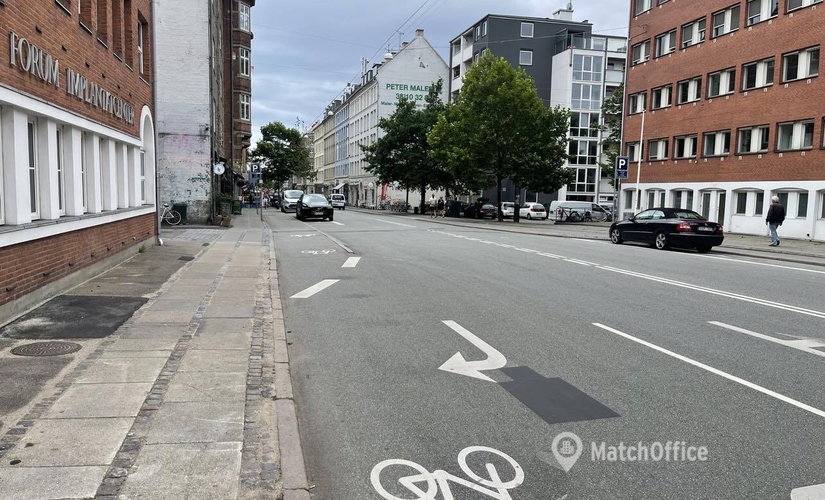 98 m² Commercial shop for rent in Frederiksberg C, H.C. Ørstedsvej (1879) - 0 | MatchOffice