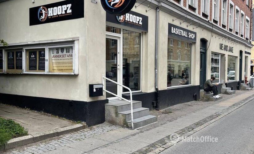 98 m² Store for rent in Frederiksberg C, H.C. Ørstedsvej (1879) - 1 | MatchOffice