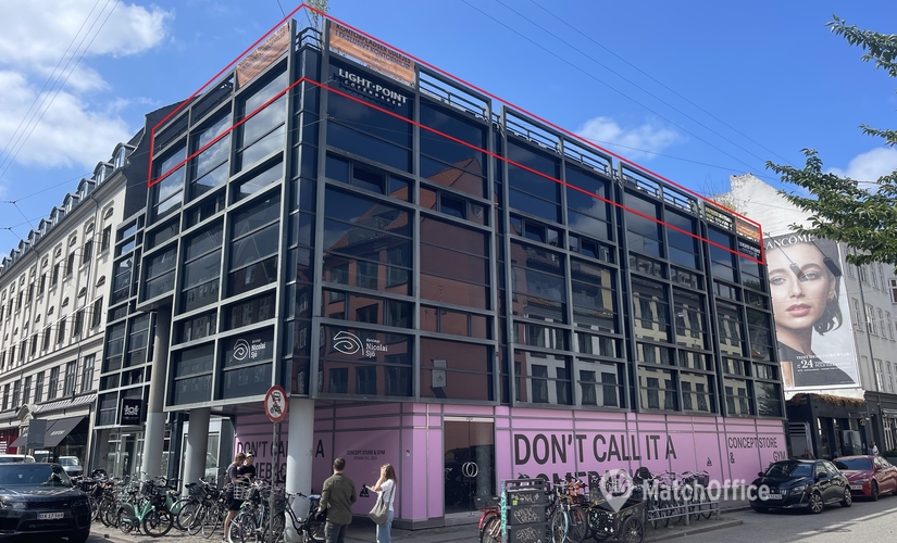 Kontor til leje på Grønnegade 3, 1107 København K - 150 m² | Foto 0 - Lokalebasen