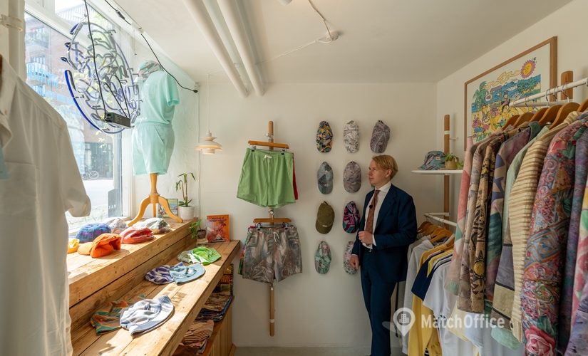 Butik Stefansgade 12 2200 København N